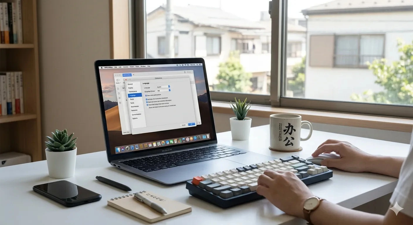 WPS云文档界面,展示文件列表和同步状态